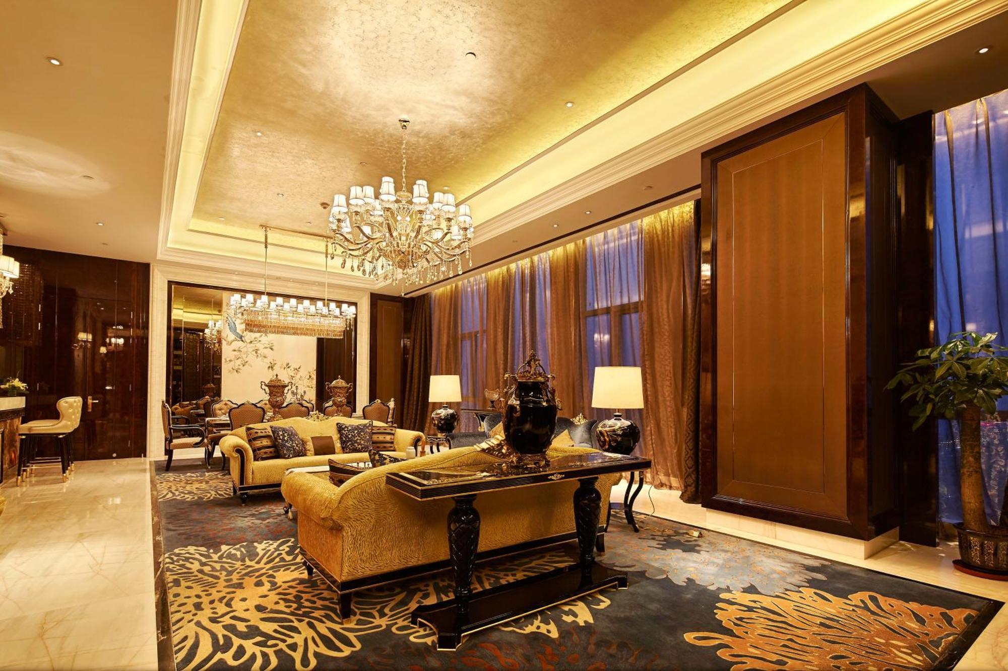 Wanda Realm Hotel דונגיינג חדר תמונה