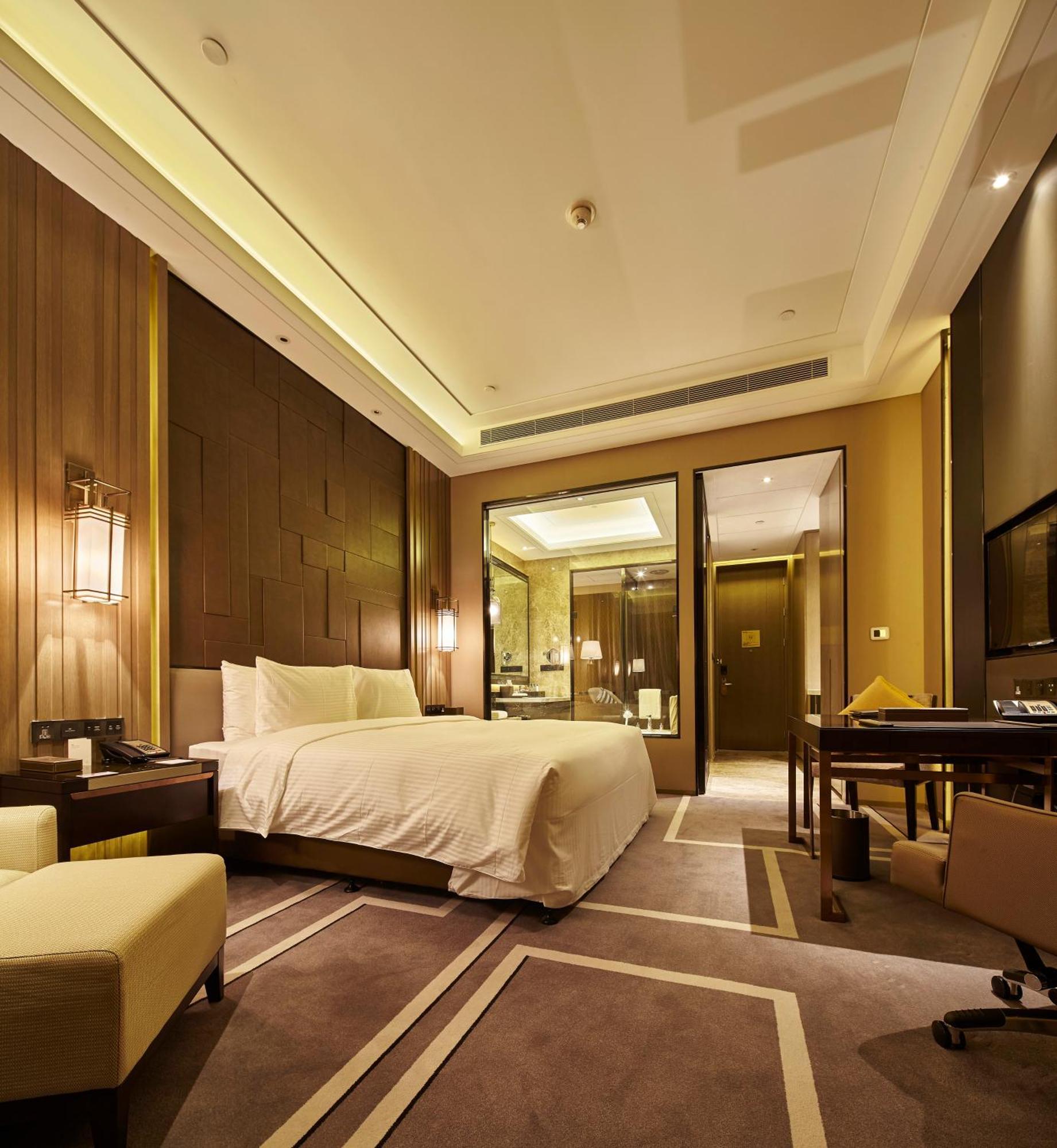 Wanda Realm Hotel דונגיינג חדר תמונה