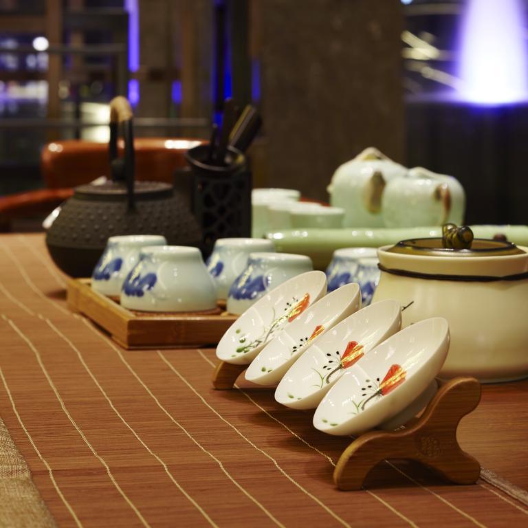 Wanda Realm Hotel דונגיינג מראה חיצוני תמונה