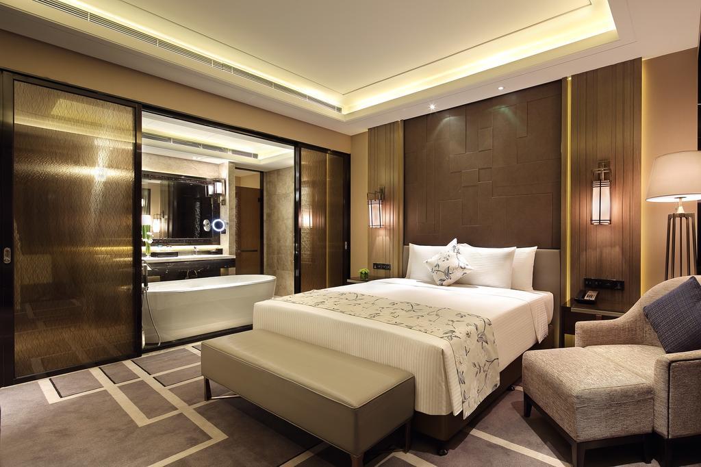 Wanda Realm Hotel דונגיינג מראה חיצוני תמונה