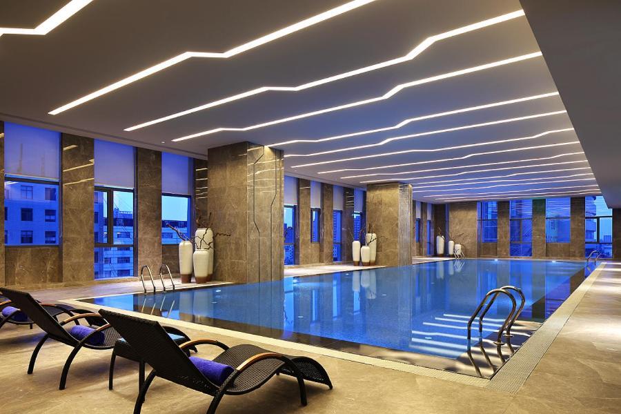 Wanda Realm Hotel דונגיינג מראה חיצוני תמונה